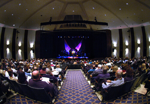 Pollak Theater Seating Chart