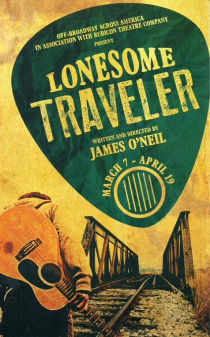 Lonesome Traveler at Pollak Theatre at Monmouth University