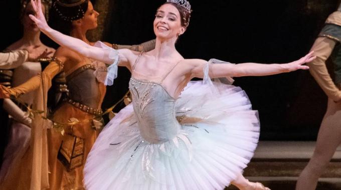 Bolshoi Ballet: Raymonda - Broadcast at Pollak Theatre at Monmouth University