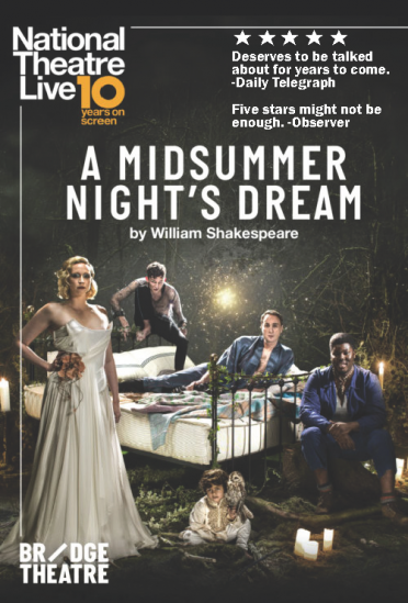 A Midsummer Night's Dream - National Theatre Broadcast at Pollak Theatre at Monmouth University