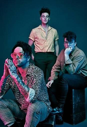 lovelytheband at Pollak Theatre at Monmouth University