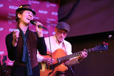 Edda Glass & Max Hatt at Pollak Theatre at Monmouth University