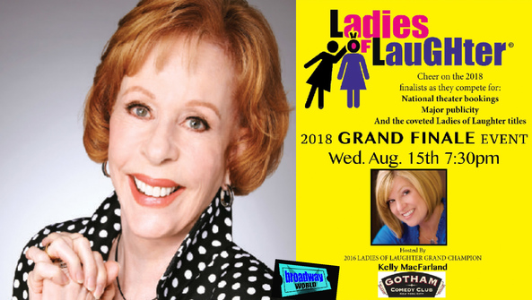 Ladies of Laughter at Pollak Theatre at Monmouth University