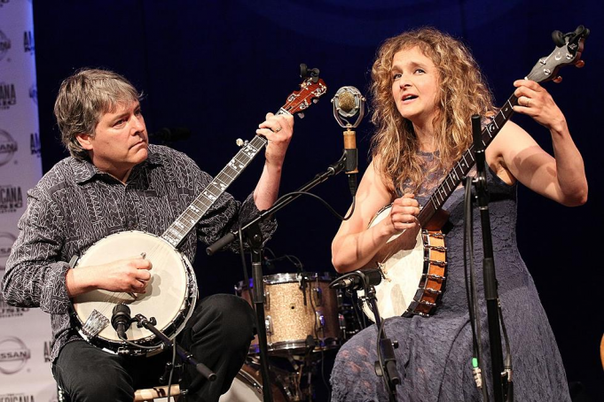 Bela Fleck & Abigail Washburn at Pollak Theatre at Monmouth University