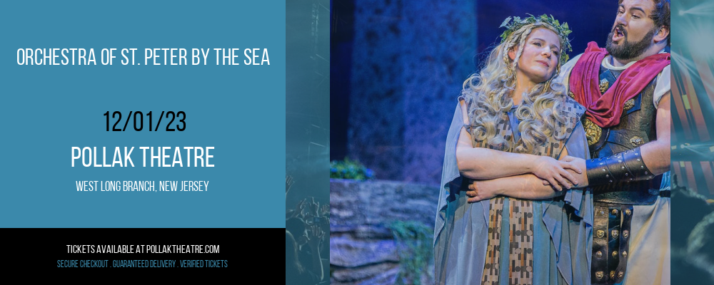 Orchestra of St. Peter By The Sea at Pollak Theatre