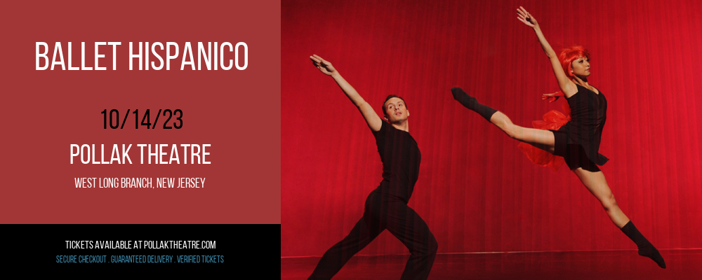 Ballet Hispanico at Pollak Theatre
