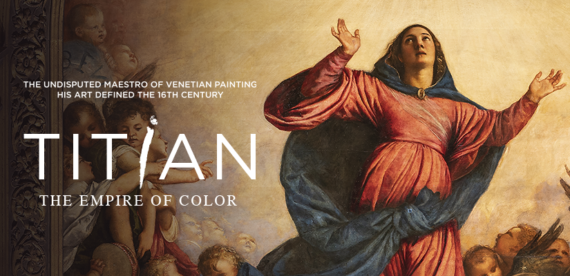 Titian - The Empire Of Color