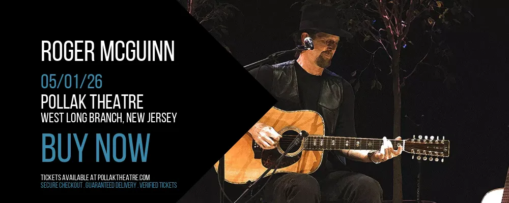 Roger McGuinn at Pollak Theatre