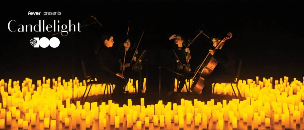 Candlelight at Pollak Theatre